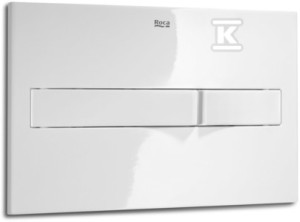 Przycisk spłukujący PL2 biały    A890196000