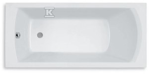 Wanna Biała Nogi Linea 1700x750    A24T042000 w