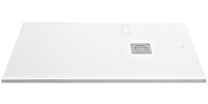 Brodzik Roca Terran prostokątny 1000x800 mm syfon w komplecie o