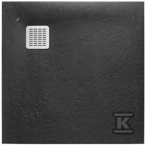 Brodzik Roca Terran kwadratowy 900x900 mm syfon w komplecie o