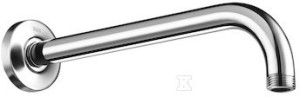 Ramię ścienne do głowic prysznic., 300 metal chrom