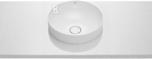 Umywalka Inspira Round 370x370 H75 mm Fineceramic