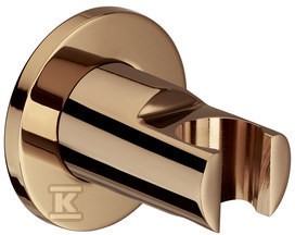 Uchwyt Round słuchawki ścienny rose gold   &nbsp;A5B1350RG0