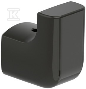 Haczyk pojedynczy ścienny Titanium black   &nbsp;A817020CN0 w