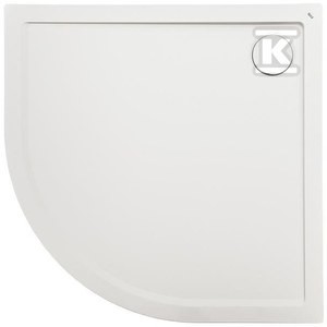 Brodzik Roca Aeron 1 / 4 koła 90X90 cm R55