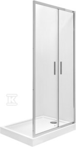 Kabina Town New 2P BIFOLD 800X1950MM   &nbsp;AMP2408012M