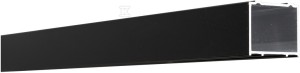 Profil poszerzający Capital Black do Drzwi   &nbsp;AM49195060