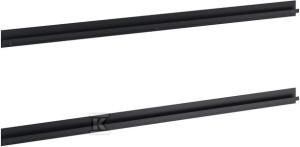 Ucwhyty do szafki GAP PRO 100 cm, 2 szt czarny