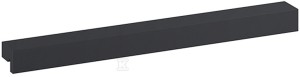 Uchwyt 16 KWADRO (do modułów 40 cm), czarny mat o