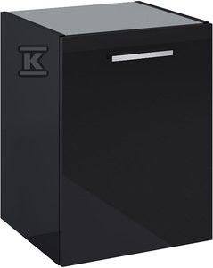 Moduł boczny KWADRO 40 cm z 1 drzwiami, do kompletacji