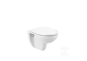 VICTORIA Miska WC podwieszana Rimless 53 cm