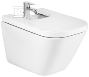 Bidet wiszący Gap Square z ukrytymi mocowaniami