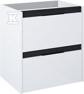 Szafka łazienkowa ALPINE 120 cm z 4 szufladami, do kompletacji