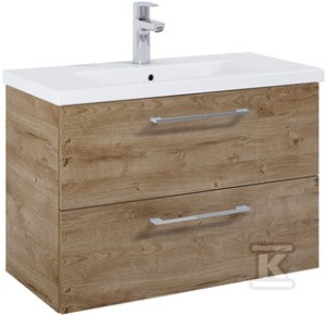 Szafka łazienkowa ROMA COMPACT 80 cm z 2 szufladami, do