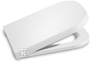 Deska GAP SQUARE COMPACTO slim wolnoopadająca duroplast, łatwy demontaż o