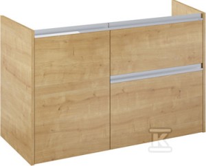 Szafka łazienkowa GAP PRO 100 cm + cargo wersja prawa,