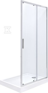 Kabina Town New L2-E 2-CZ.przesuwne 1300X1950MM   &nbsp;AMP2813012M