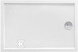 Brodzik GRANADA 100x90x13 COMPACT, syfon w kpl