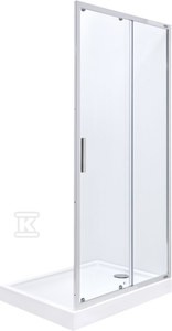 Kabina Town New L2-E 2-CZ.przesuwne 1100X1950MM   &nbsp;AMP2811012M