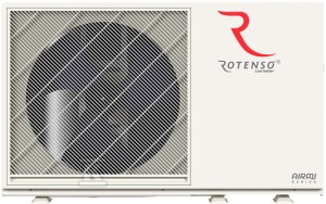 Pompa ciepła powietrzna AIRMI MONOBLOCK AIMW100X1 R14 kolor biały, 10