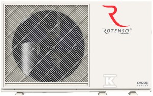 Pompa ciepła powietrzna AIRMI MONOBLOCK AIMW160X3 R14 kolor biały, 16