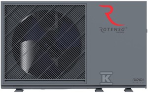 Pompa ciepła powietrzna AIRMI MONOBLOCK AIMG80X1 R14 kolor szary, 8