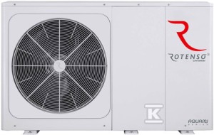 Pompa ciepła powietrzna AQUAMI MONOBLOCK AQM80X1 R14 jednostka zewnętrzna 8