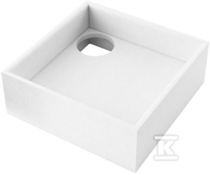 Nośnik do brodzików stalowych kwadrat 80x80x28 głebokość max16 cm 2.002