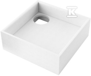 Nośnik do brodzików stalowych kwadrat 90x90x28 głębokość max16 cm 2.004