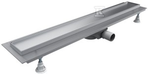 Odpływ liniowy OLP80 / ST-LOW Standard Plus 80x8x7 cm Base-Low,