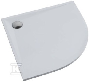 Brodzik Etrusco półokrągły 80x80    3.463