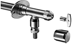 Zawór zewnetrzny Polar II Set 1/2" mrozoodporny comfort + glowica