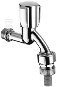 Zawór czerpalny Comfort 1/2" chrom, z BSZ,NP.
