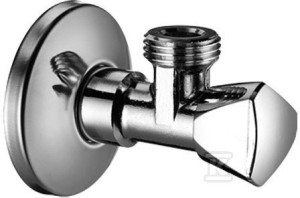 Zawór kątowy Sanland 1/2"x1/2" chrom    970370000 w
