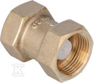 Zawór zwrotny gwintowany wewnętrzny typ 601 3/4"