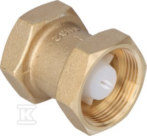 Zawór zwrotny gwintowany wewnętrzny typ 601 5/4"