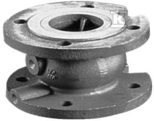 Zawór zwrotny kołnierzowy typ 402 DN40    149B2281