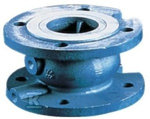 Zawór zwrotny kołnierzowy typ 402 DN80    149B2284