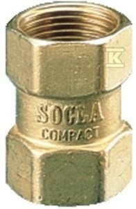 Zawór zwrotny gwintowany wewnętrzny typ 601 6/4"