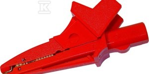 K02 Krokodyl czerwony    WAKRORE20K02  Zaciski