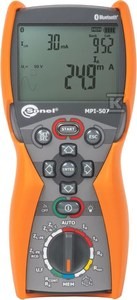 MPI-507 Miernik parametrów instalacji elektrycznej z Certyfikatem Kalibracji