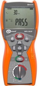 MPI-502F Wielofunkcyjny miernik parametrów instalacji elektrycznej    WMPLMPI502F