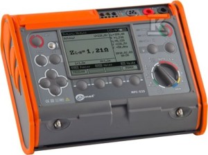 MPI-525 Wielofunkcyjny miernik parametrów instalacji elektrycznych do 2500V z Certyfikatem