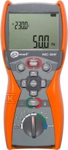 MZC-304 Miernik impedancji pętli zwarcia z Certyfikatem Kalibracji