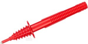 Sonda ostrzowa czerwona 1 kV (gniazdo bananowe)