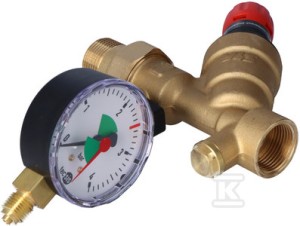 Zawór napełniania instalacji 2128 3/4"    2128.20.005 w