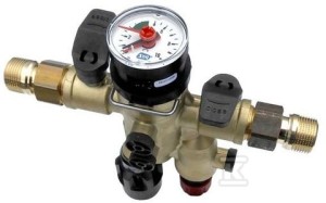 Zawór napełniania instalacji BA 6628 Plus , 45809 bar, z
