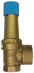Zawór bezpieczeństwa 2115 g6/4" 8bar mosiądz    2115.40.151