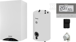 Pakiet z kotłem gazowym kondensacyjnym GOLD II PLUS 20 i