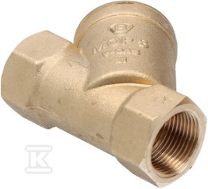 Filtr skośny do gazu 3/4"    3900200 w